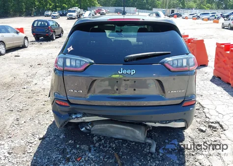 2020 Jeep Cherokee Limited 4X4 из США, поврежденный, VIN 1C4PJMDX0LD519038